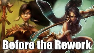 Nidalee  Before the Rework [upl. by Garlaand]