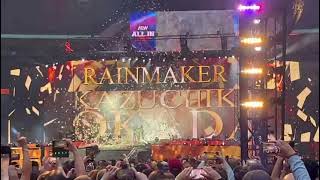 AEW All In Okadas entrance live fan view [upl. by Oriole]