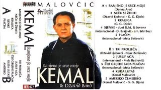 Kemal KM Malovcic  Ranjeno je srce moje  Audio 2001 [upl. by Anialram787]