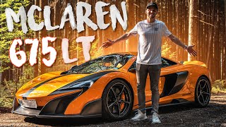 McLaren 675LT amp brutaler Aventador V12 Sound  Daniel Abt [upl. by Evelina]