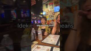 Worlds Rudest Restaurant Prank On Grandma shorts [upl. by Boggs703]