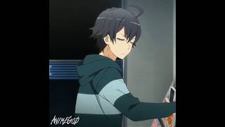 Hikigaya Chad ❌ Giga Chad ✅  Oregairu Edit 🔥  anime shorts oregairu [upl. by Ahsita]