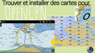 OpenCPN  trouver et installer des cartes VoilierMartineke [upl. by Ddarb303]