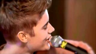 Justin Bieber sing quotAll Around The Worldquot and quotAs Long As You Love Me quot and more on BBC [upl. by Teragramyram]