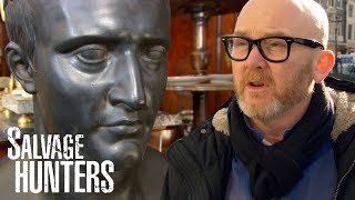 Drew Discovers A Chic Napoleon Bust in Holland  Salvage Hunters [upl. by Shig18]