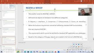 23  Basics of SAP and ABAP  RICEFW Part1 [upl. by Keviv]