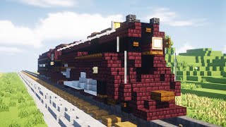 Minecraft NYC J1 NonStreamlined Hudson Train Tutorial [upl. by Enimaj]