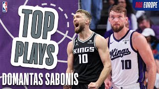 SUPER SABONIS 🔥 Domantas Sabonis best plays EVER for the Sacramento Kings [upl. by Leeban]