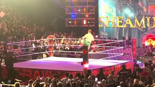 SHEAMUS ENTRANCE WITH OLD THEME SONG  WWE RAW 150424 [upl. by Naillij]