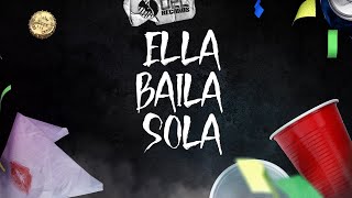 Ella Baila Sola  Video Con Letras  Eslabon Armado y Peso Pluma  DEL Records 2023 [upl. by Iney488]