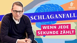 Schlaganfall Warum jede Sekunde zählt  Health Celerates [upl. by Jessen]