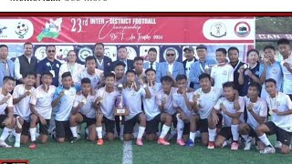 Dr T Ao Trophy 2024 CHAMPION Tuensang [upl. by Bilat29]