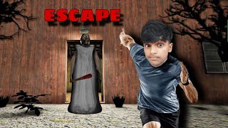 Finally Escape The Granny House  Chapter 2 Full Gameplay  CrondySumit [upl. by Carmena]