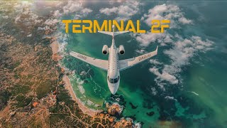 GIMS amp Dadju  Terminal 2F Official Lyrics Video [upl. by Lainey]