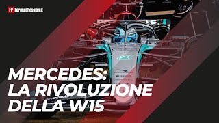 Lanalisi tecnica della Mercedes W15 una rivoluzione [upl. by Suaeddaht]