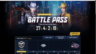 CFPH Upgrading Battle Pass Season 23 GP to Half Pass using Lucky Draw [upl. by Mozart]