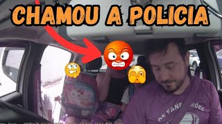 A passageira chamou a policia [upl. by Julissa]