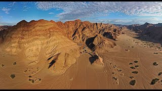 NAMIBIA Hoanib Valley Camp  Amazing Planet 4K 2021 [upl. by Anaz]