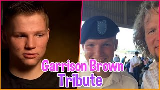 Remembering Garrison Brown Nevada National Guard Pays Tribute to a Fallen Military Hero  Sister [upl. by Alorac]