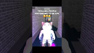 heheheh😃 roblox mm2 murdermystery2 funny robloxmm2 prank trolling [upl. by Arthur]