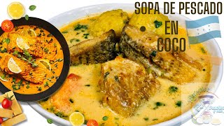 😱Sopa de pescado 🐟 con machuca 🤭🇭🇳 antojitos Ktrachos y más [upl. by Anha506]