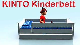 Bauanleitung Kinderbett KINTO mit Gästebett [upl. by Garik]