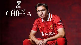 Chiesa 1st Liverpool Interview After Signing  Official Transfer Announcement  Midfielder Target [upl. by Gibby236]