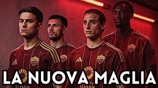 La NUOVA MAGLIA della ROMA 202425 È [upl. by Yreved]