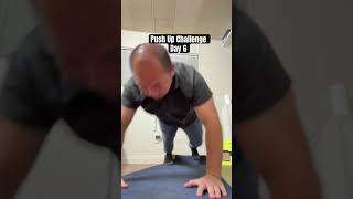 6th Attempt Push Up Challenge Day 6 pushupchallenge pushups workoutathome challenge [upl. by Holds]