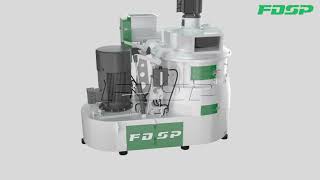 Feed Grinder SWLF Series Vertical Pulverizer [upl. by Ewart]