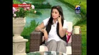 Ayesha Khan in Nadia Khan Show P3 [upl. by Petracca]