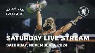 Full Saturday Live Stream  2024 Rogue Invitational [upl. by Ereynihc]