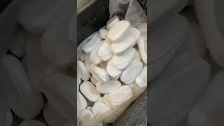 Skilled Soap Making Behind the Scenes in Seconds [upl. by Matthiew]