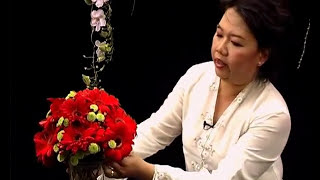 Practical Floristry Ep 1 Dome arrangement [upl. by Anert]