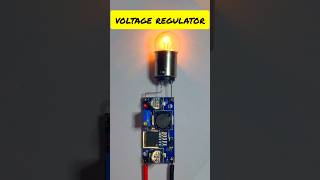 Voltage Regulator Circuit🔥😱 lm2596 shorts viral trending electroeshu [upl. by Damal]