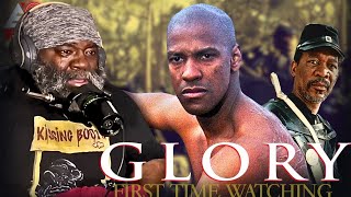 GLORY 1989  FIRST TIME WATCHING  MOVIE REACTION [upl. by Karlise]