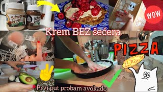 Pizza sa tunjevinom Lisnato testo sa bananom Avokado tost AliExpress Krem bez šećera [upl. by Aniez]