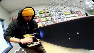 Setting Up  Kyle Davis  Prodigy Skate Supply [upl. by Foster]