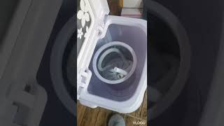 Unboxing amp Review  Clikon Baby Mini Clothes Washer [upl. by Blasien]