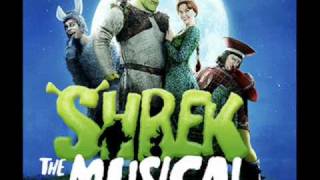 Shrek the Musical  Morning Person Karaoke [upl. by Nnelg]