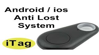 How to use iTag  Bluetooth Tracker AntiLost Alarm Key Finder Remote Camera Shutter Voice Memo [upl. by Aika]