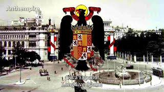 National Anthem of Francoist Spain 1939–1975 “Marcha Real” [upl. by Ewolram]