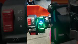 How to set the traction control gpa level on the SX1 controller 2024 ktm 500excf Get sx1 [upl. by Madeleine695]