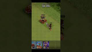 Character vs xbow Max  clashofclans coc clashofclanstownhall9 short [upl. by Ellerihs]