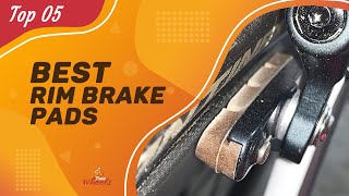 Best Rim Brake Pads in 2022 – Our Top Buying Guide [upl. by Horvitz354]