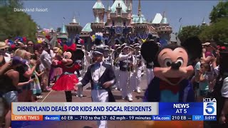 Disneyland deals for kids and SoCal residents [upl. by Engel469]