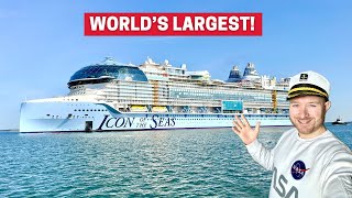 80hrs on Worlds Largest Cruise Ship  Icon of the Seas [upl. by Enrique951]