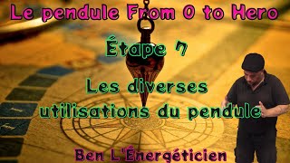 Pratiquer Le Pendule  Etape 7  Les utilisations du Pendule Pratiquer le Pendule de radiesthésie [upl. by Ahseet573]