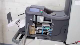 Neopost DS 75 Hasler M5500 Inserter Just 7145 Clicks [upl. by Sset486]