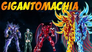 Gigantomachia il romanzo di Saint Seiya [upl. by Arenat502]